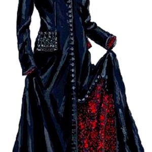 Velvet Victorian Coat